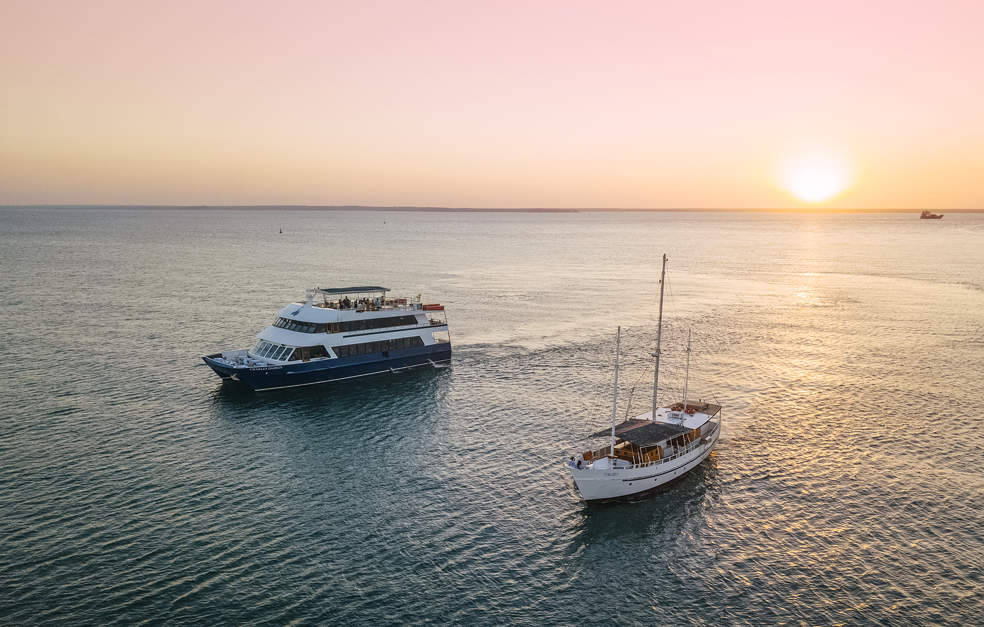 About Darwin Harbour Cruises