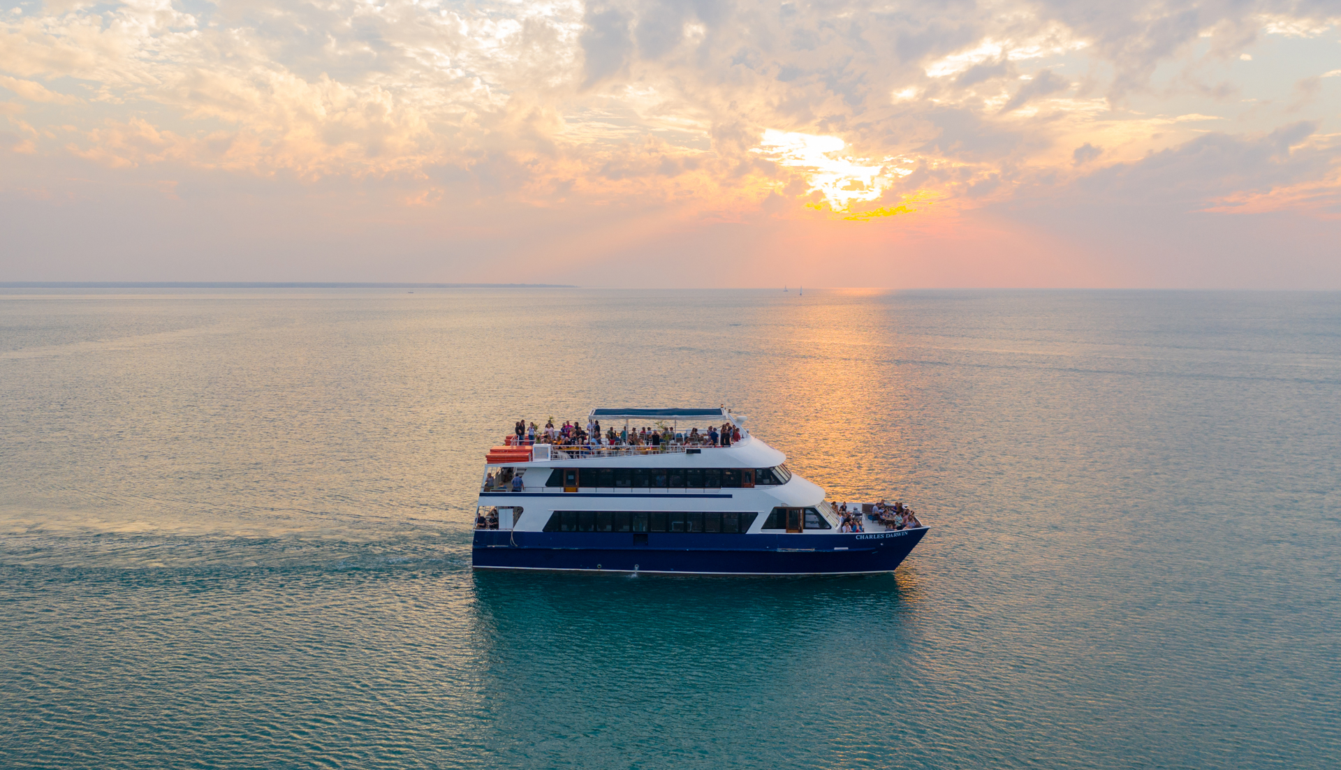 Dinner & Sunset Cruises Darwin Harbour Cruises