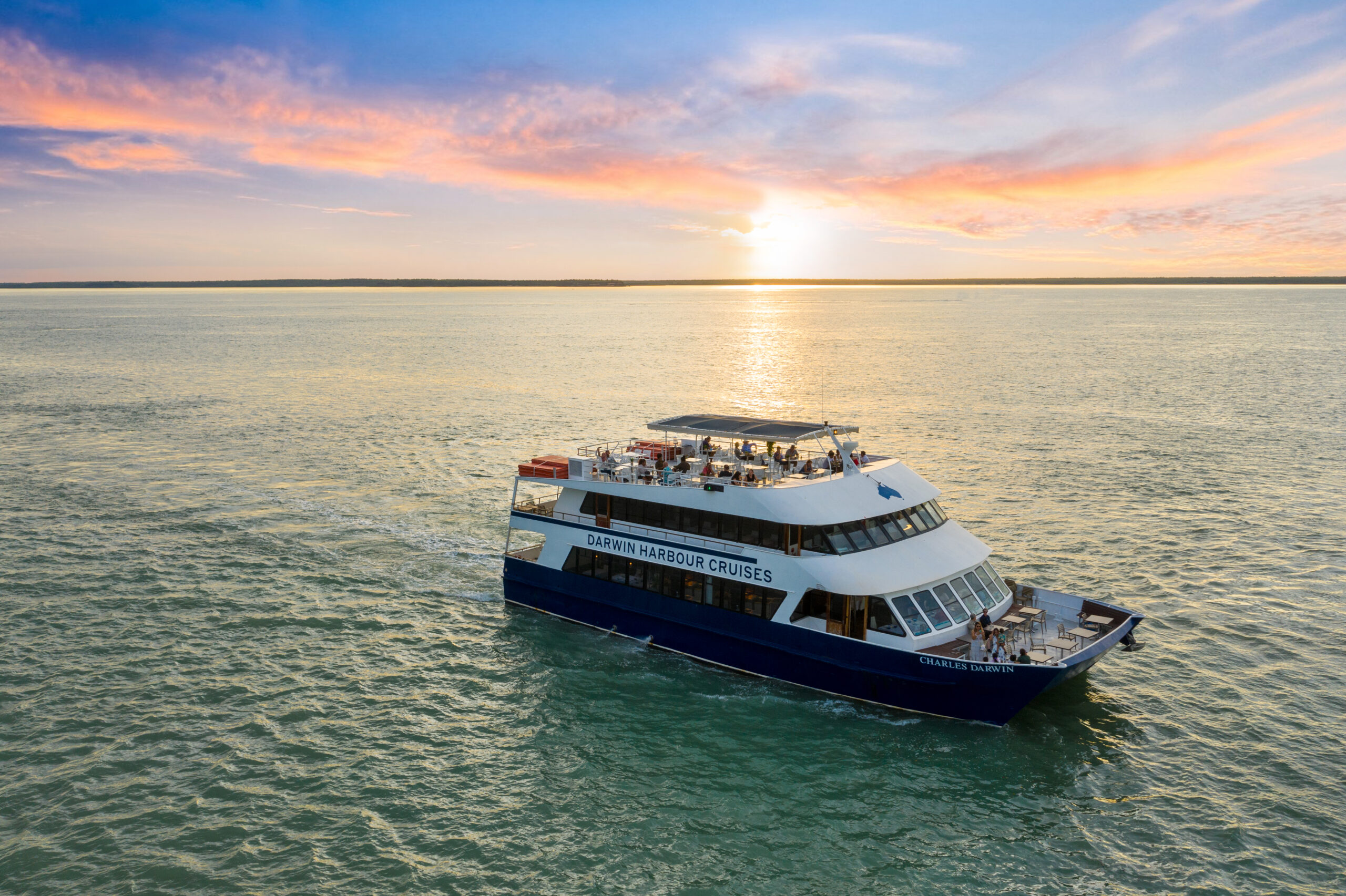 sunset cruise darwin