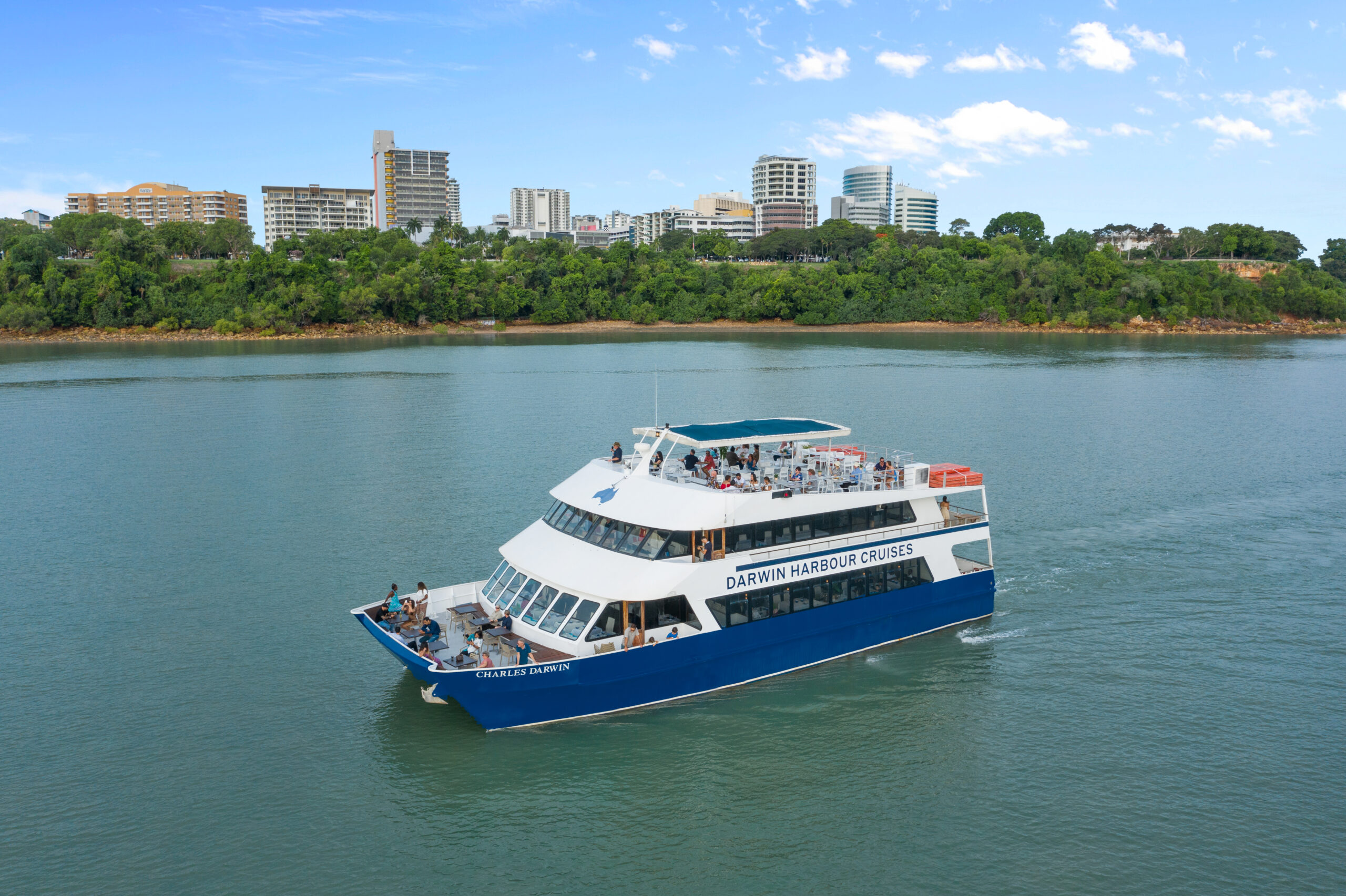 Vessels Charles Darwin & Tumlaren Darwin Harbour Cruises
