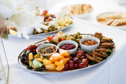 Grazing platter from gaze and graze